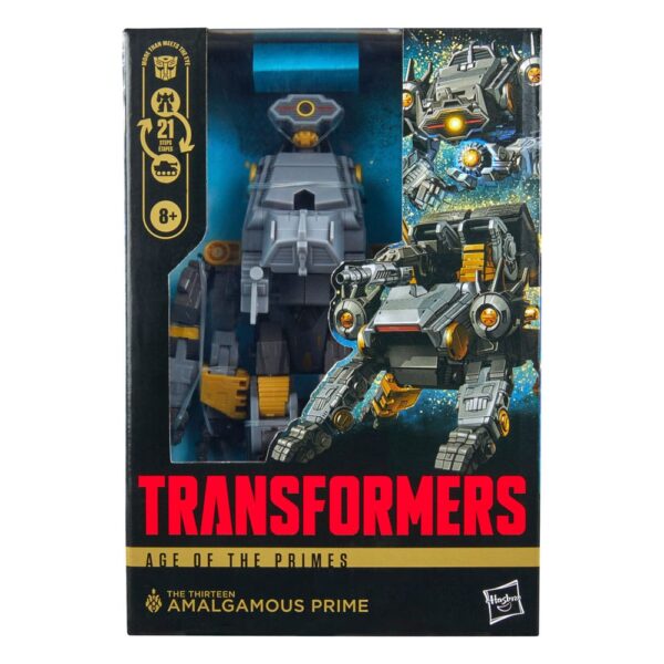 Transformers Age of the Primes Voyager Class Akció Figura The Thirteen: Amalgamous Prime 18 cm Transformers Age of the Primes Voyager Class Akció Figura The Thirteen: Amalgamous Prime 18 cm