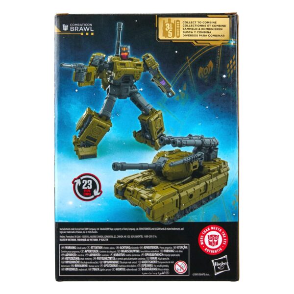 Transformers Age of the Primes Voyager Class Akció Figura Combaticon Brawl 18 cm Transformers Age of the Primes Voyager Class Akció Figura Combaticon Brawl 18 cm