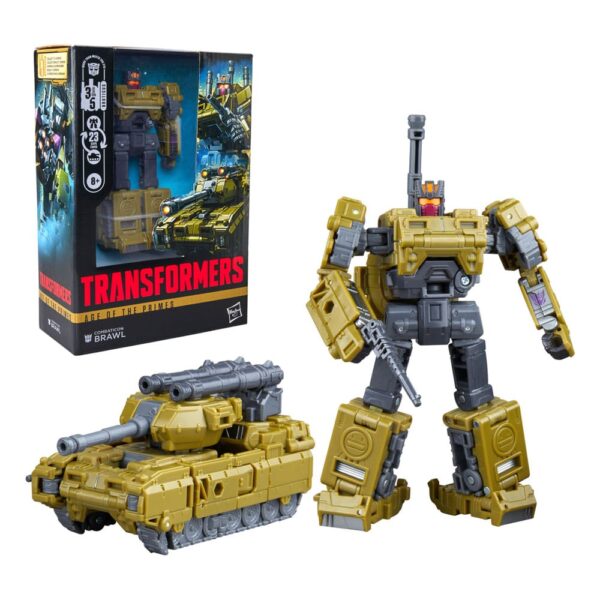 Transformers Age of the Primes Voyager Class Akció Figura Combaticon Brawl 18 cm Transformers Age of the Primes Voyager Class Akció Figura Combaticon Brawl 18 cm