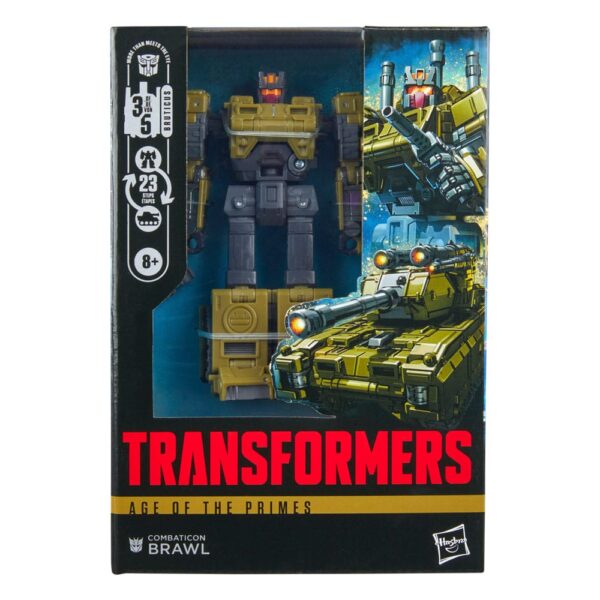 Transformers Age of the Primes Voyager Class Akció Figura Combaticon Brawl 18 cm Transformers Age of the Primes Voyager Class Akció Figura Combaticon Brawl 18 cm
