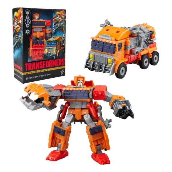 Transformers Age of the Primes Voyager Class Akció Figura Junkion Wreck-Gar 18 cm Transformers Age of the Primes Voyager Class Akció Figura Junkion Wreck-Gar 18 cm