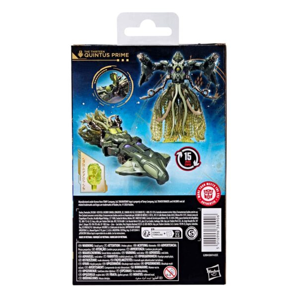 Transformers Age of the Primes Deluxe Class Akció Figura The Thirteen: Quintus Prime 14 cm Transformers Age of the Primes Deluxe Class Akció Figura The Thirteen: Quintus Prime 14 cm