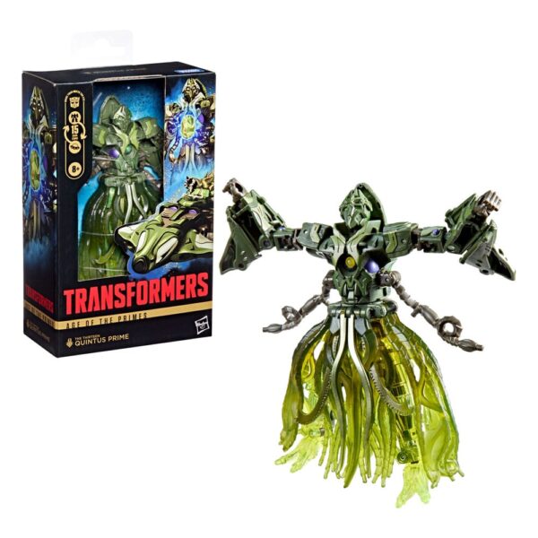 Transformers Age of the Primes Deluxe Class Akció Figura The Thirteen: Quintus Prime 14 cm Transformers Age of the Primes Deluxe Class Akció Figura The Thirteen: Quintus Prime 14 cm