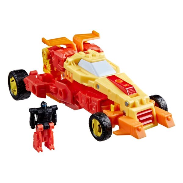 Transformers Age of the Primes Deluxe Class Akció Figura Targetmaster Sureshot 14 cm Transformers Age of the Primes Deluxe Class Akció Figura Targetmaster Sureshot 14 cm