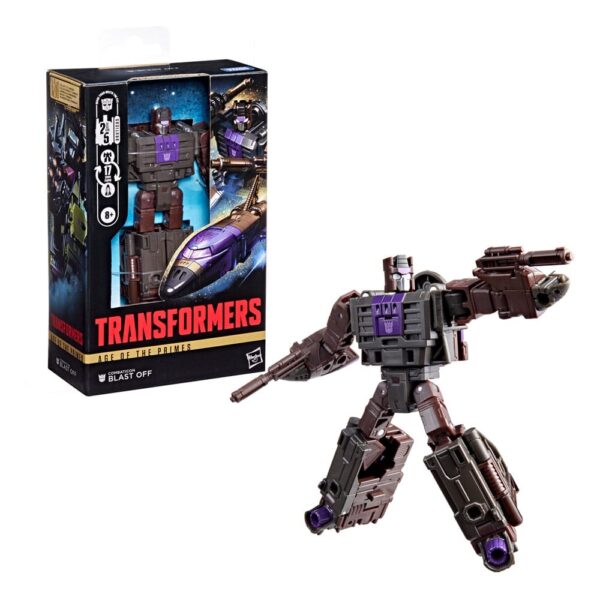 Transformers Age of the Primes Deluxe Class Akció Figura Combaticon Blast Off 14 cm Transformers Age of the Primes Deluxe Class Akció Figura Combaticon Blast Off 14 cm