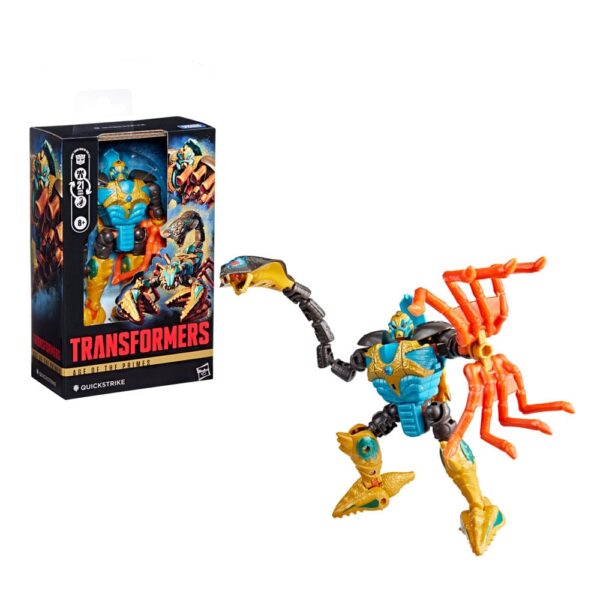Transformers Age of the Primes Deluxe Class Akció Figura Quickstrike 14 cm Transformers Age of the Primes Deluxe Class Akció Figura Quickstrike 14 cm