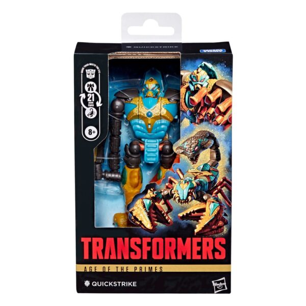 Transformers Age of the Primes Deluxe Class Akció Figura Quickstrike 14 cm Transformers Age of the Primes Deluxe Class Akció Figura Quickstrike 14 cm