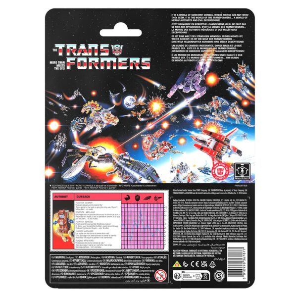 The Transformers Retro G1 Akció Figura Autobot Outback 13 cm The Transformers Retro G1 Akció Figura Autobot Outback 13 cm