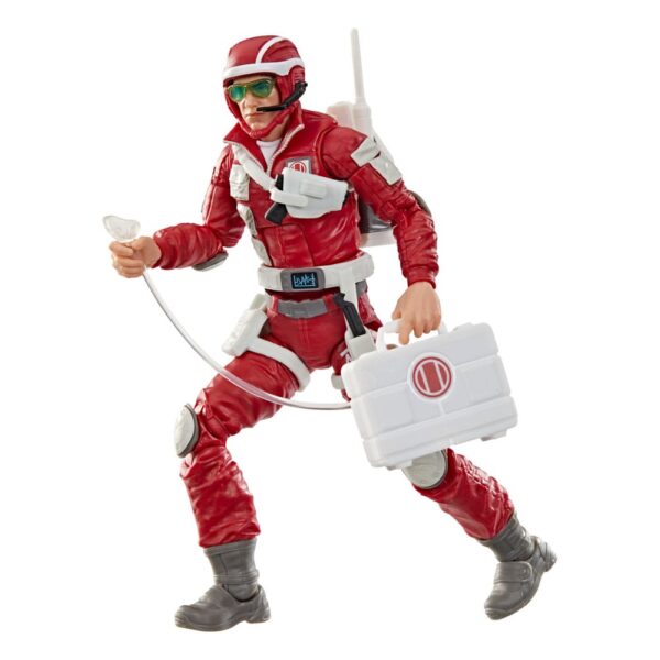 G.I. Joe Classified Series Akció Figura Edwin "Lifeline" Steen 15 cm
