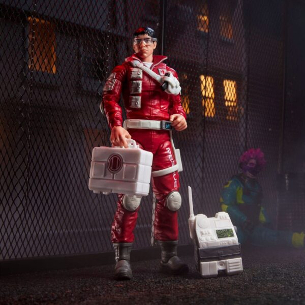 G.I. Joe Classified Series Akció Figura Edwin "Lifeline" Steen 15 cm G.I. Joe Classified Series Akció Figura Edwin "Lifeline" Steen 15 cm