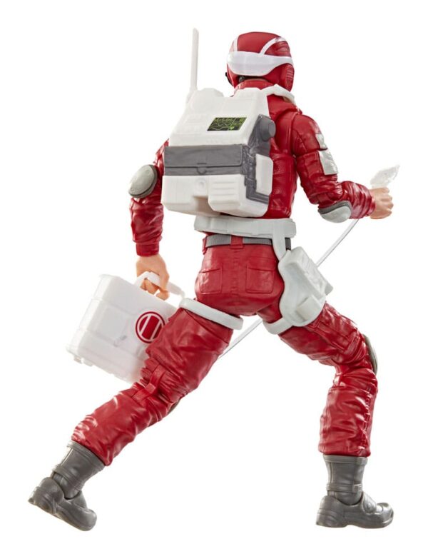 G.I. Joe Classified Series Akció Figura Edwin "Lifeline" Steen 15 cm G.I. Joe Classified Series Akció Figura Edwin "Lifeline" Steen 15 cm