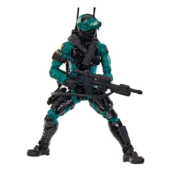 G.I. Joe Classified Series Akció Figura Night-Viper 15 cm G.I. Joe Classified Series Akció Figura Night-Viper 15 cm