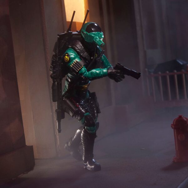 G.I. Joe Classified Series Akció Figura Night-Viper 15 cm G.I. Joe Classified Series Akció Figura Night-Viper 15 cm