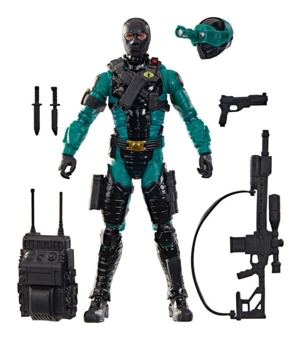 G.I. Joe Classified Series Akció Figura Night-Viper 15 cm G.I. Joe Classified Series Akció Figura Night-Viper 15 cm