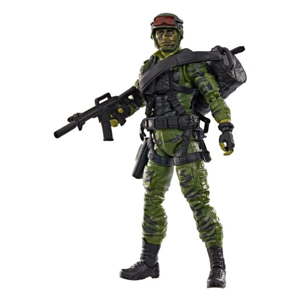 G.I. Joe Classified Series Akció Figura Brent "Hit & Run" Scott 15 cm