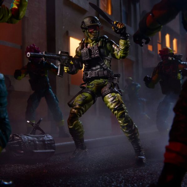 G.I. Joe Classified Series Akció Figura Brent "Hit & Run" Scott 15 cm