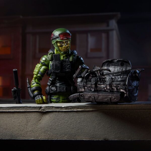 G.I. Joe Classified Series Akció Figura Brent "Hit & Run" Scott 15 cm