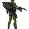 G.I. Joe Classified Series Akció Figura Brent "Hit & Run" Scott 15 cm