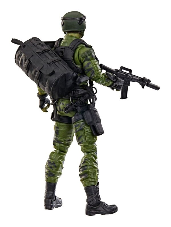 G.I. Joe Classified Series Akció Figura Brent "Hit & Run" Scott 15 cm