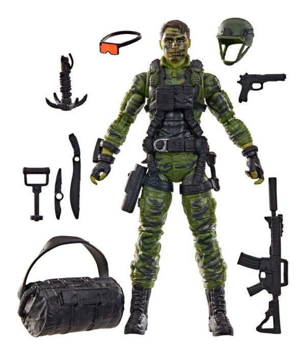 G.I. Joe Classified Series Akció Figura Brent "Hit & Run" Scott 15 cm