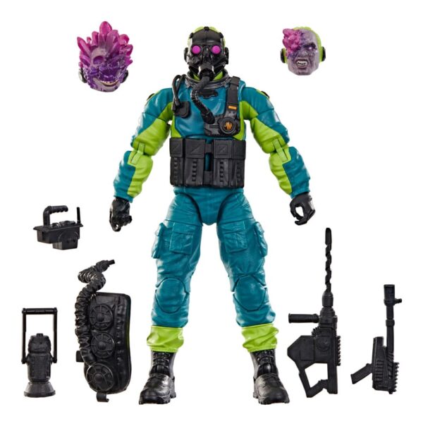 G.I. Joe Classified Series Akció Figura Mole Rat (Stage 2) 15 cm G.I. Joe Classified Series Akció Figura Mole Rat (Stage 2) 15 cm