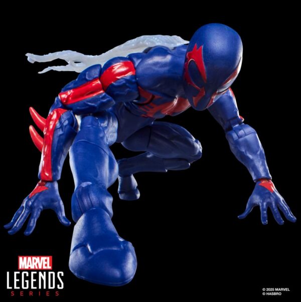 Spider-Man Marvel Legends Retro Akció Figura Spider-Man 2099 15 cm Spider-Man Marvel Legends Retro Akció Figura Spider-Man 2099 15 cm