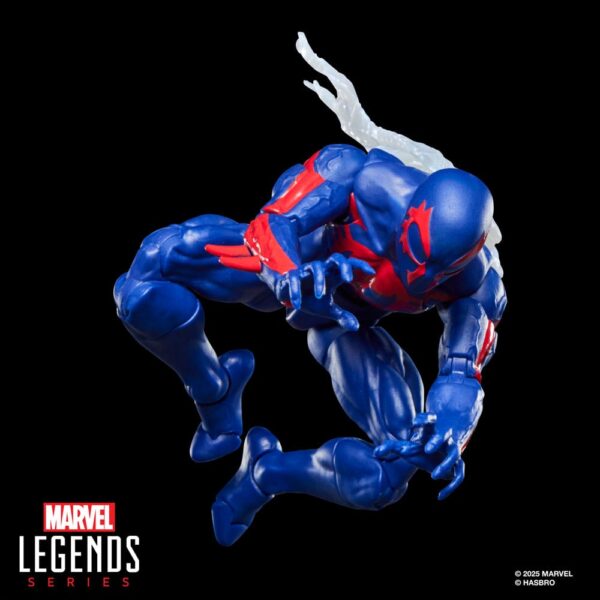 Spider-Man Marvel Legends Retro Akció Figura Spider-Man 2099 15 cm Spider-Man Marvel Legends Retro Akció Figura Spider-Man 2099 15 cm