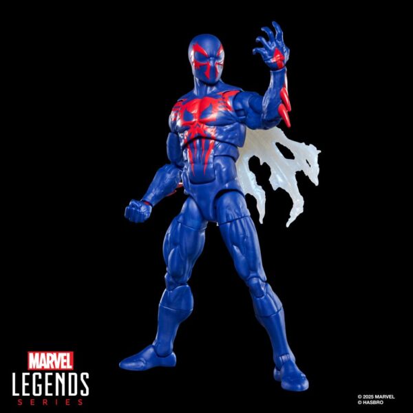 Spider-Man Marvel Legends Retro Akció Figura Spider-Man 2099 15 cm Spider-Man Marvel Legends Retro Akció Figura Spider-Man 2099 15 cm