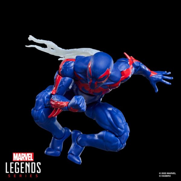 Spider-Man Marvel Legends Retro Akció Figura Spider-Man 2099 15 cm Spider-Man Marvel Legends Retro Akció Figura Spider-Man 2099 15 cm