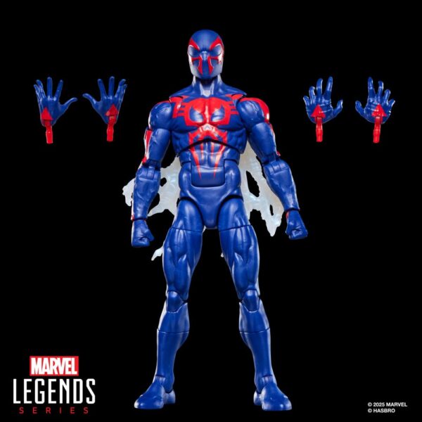 Spider-Man Marvel Legends Retro Akció Figura Spider-Man 2099 15 cm Spider-Man Marvel Legends Retro Akció Figura Spider-Man 2099 15 cm