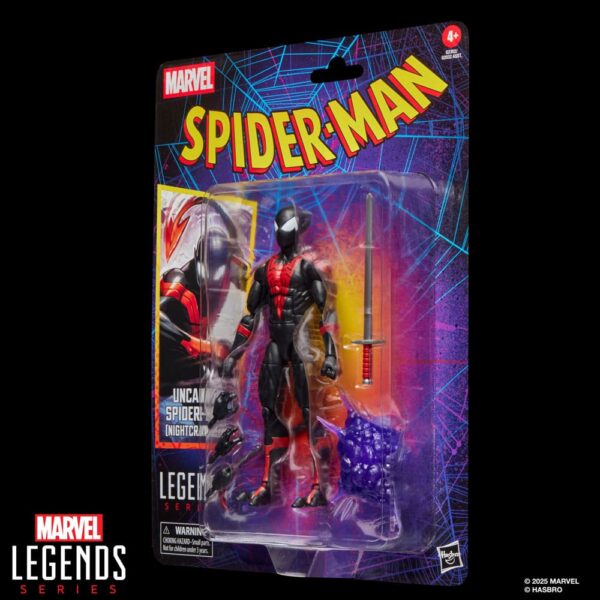 Spider-Man Marvel Legends Retro Akció Figura Uncanny Spider-Man (Nightcrawler) 15 cm Spider-Man Marvel Legends Retro Akció Figura Uncanny Spider-Man (Nightcrawler) 15 cm