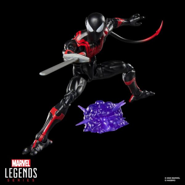 Spider-Man Marvel Legends Retro Akció Figura Uncanny Spider-Man (Nightcrawler) 15 cm Spider-Man Marvel Legends Retro Akció Figura Uncanny Spider-Man (Nightcrawler) 15 cm