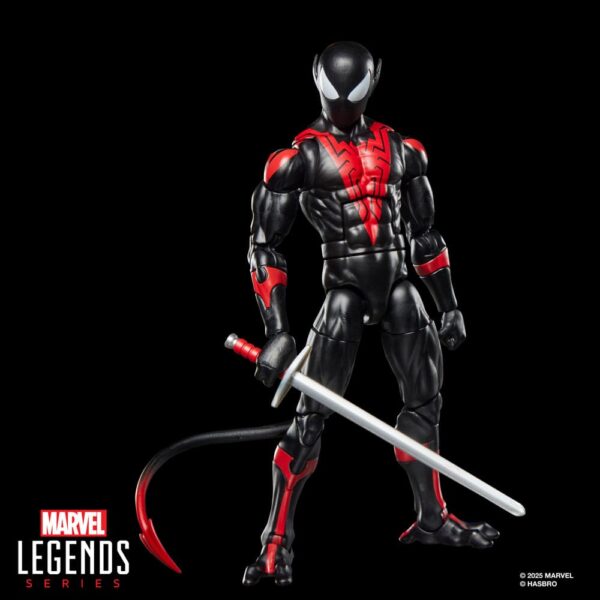 Spider-Man Marvel Legends Retro Akció Figura Uncanny Spider-Man (Nightcrawler) 15 cm Spider-Man Marvel Legends Retro Akció Figura Uncanny Spider-Man (Nightcrawler) 15 cm