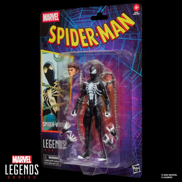 Spider-Man Marvel Legends Retro Akció Figura Spider-Venom 15 cm Spider-Man Marvel Legends Retro Akció Figura Spider-Venom 15 cm