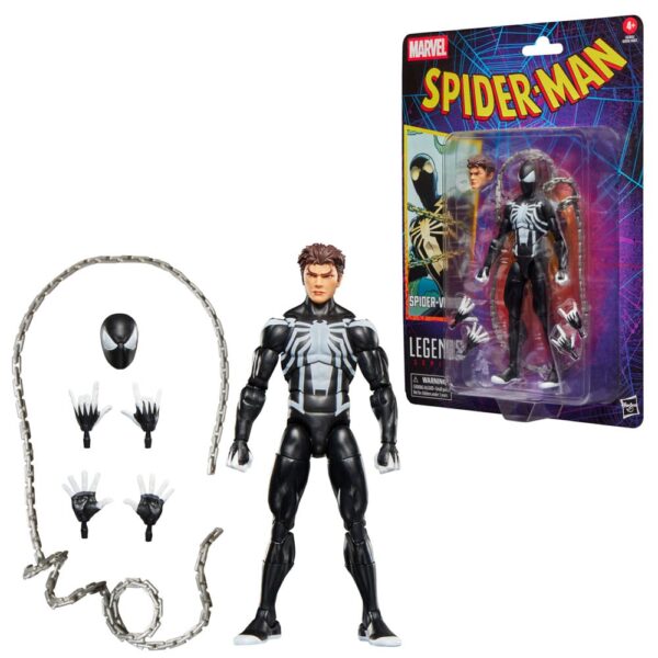 Spider-Man Marvel Legends Retro Akció Figura Spider-Venom 15 cm Spider-Man Marvel Legends Retro Akció Figura Spider-Venom 15 cm