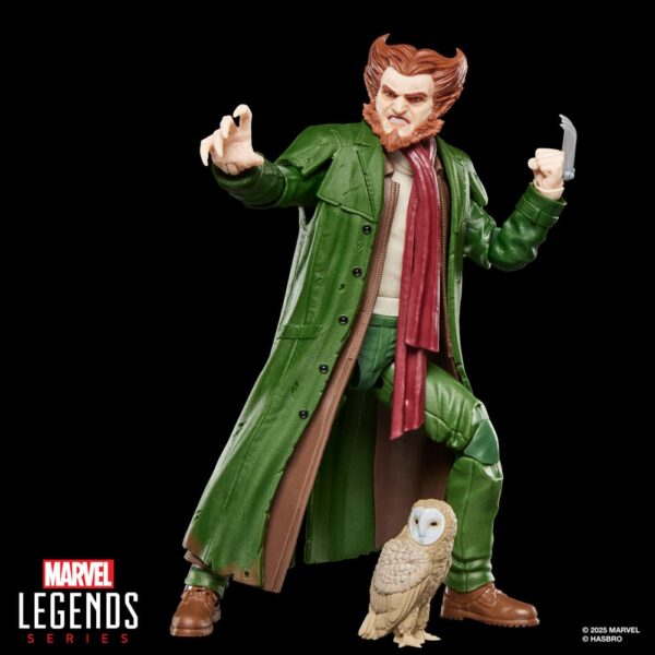 Spider-Man Marvel Legends Retro Akció Figura Marvel's Owl 15 cm Spider-Man Marvel Legends Retro Akció Figura Marvel's Owl 15 cm