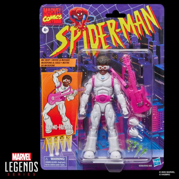 Spider-Man Marvel Legends Retro Akció Figura Hypno-Hustler 15 cm Spider-Man Marvel Legends Retro Akció Figura Hypno-Hustler 15 cm