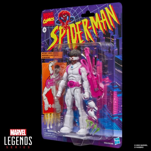Spider-Man Marvel Legends Retro Akció Figura Hypno-Hustler 15 cm Spider-Man Marvel Legends Retro Akció Figura Hypno-Hustler 15 cm