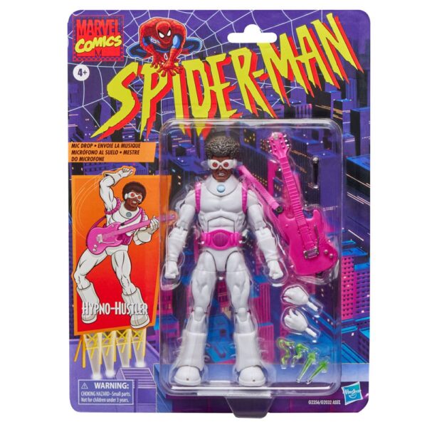 Spider-Man Marvel Legends Retro Akció Figura Hypno-Hustler 15 cm Spider-Man Marvel Legends Retro Akció Figura Hypno-Hustler 15 cm