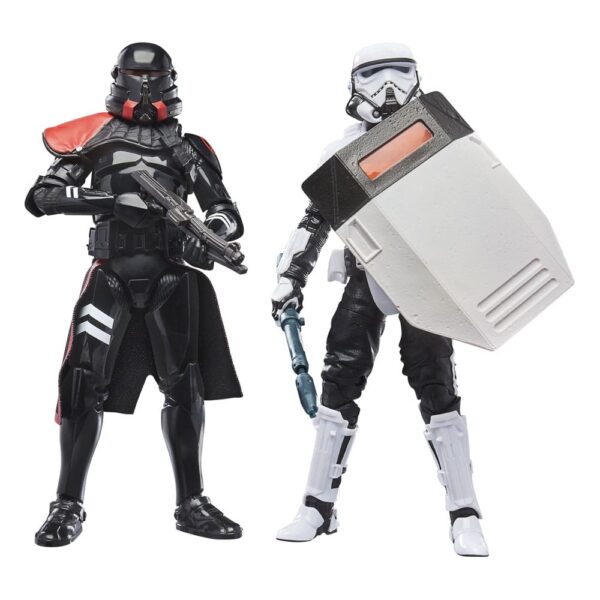 Star Wars Jedi: Survivor Black Series Akció Figura 2-Pack Purge Trooper & Patrol Trooper 15 cm