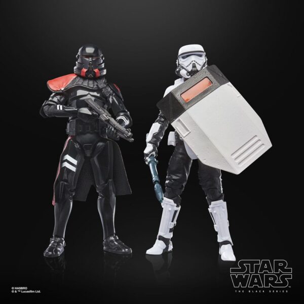 Star Wars Jedi: Survivor Black Series Akció Figura 2-Pack Purge Trooper & Patrol Trooper 15 cm Star Wars Jedi: Survivor Black Series Akció Figura 2-Pack Purge Trooper & Patrol Trooper 15 cm