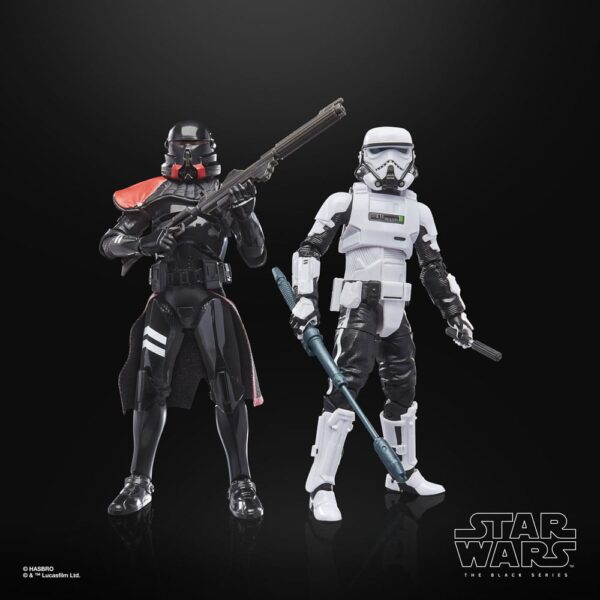 Star Wars Jedi: Survivor Black Series Akció Figura 2-Pack Purge Trooper & Patrol Trooper 15 cm Star Wars Jedi: Survivor Black Series Akció Figura 2-Pack Purge Trooper & Patrol Trooper 15 cm