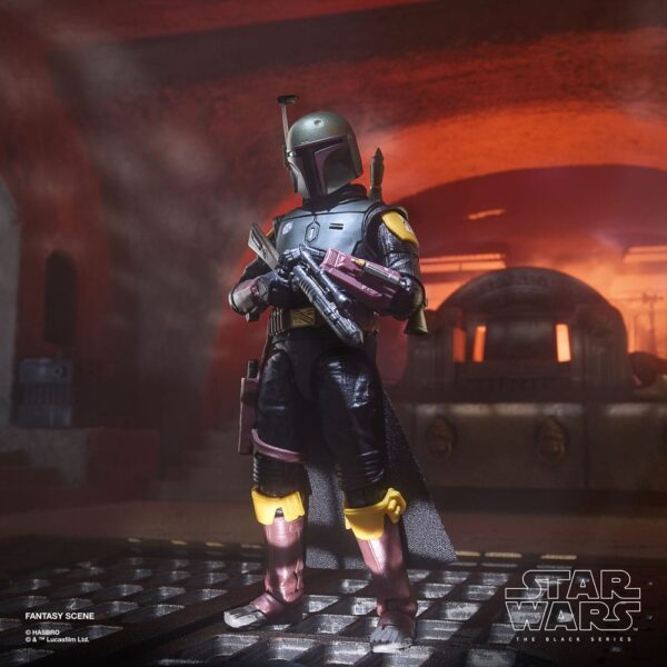 Star Wars: The Book of Boba Fett Black Series Akció Figura Boba Fett 15 cm Star Wars: The Book of Boba Fett Black Series Akció Figura Boba Fett 15 cm
