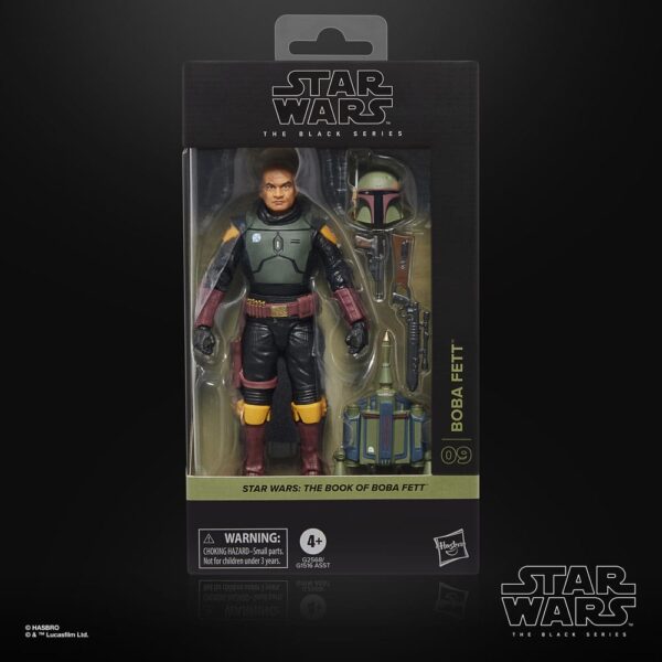 Star Wars: The Book of Boba Fett Black Series Akció Figura Boba Fett 15 cm Star Wars: The Book of Boba Fett Black Series Akció Figura Boba Fett 15 cm