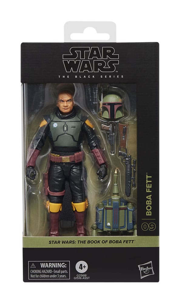 Star Wars: The Book of Boba Fett Black Series Akció Figura Boba Fett 15 cm Star Wars: The Book of Boba Fett Black Series Akció Figura Boba Fett 15 cm