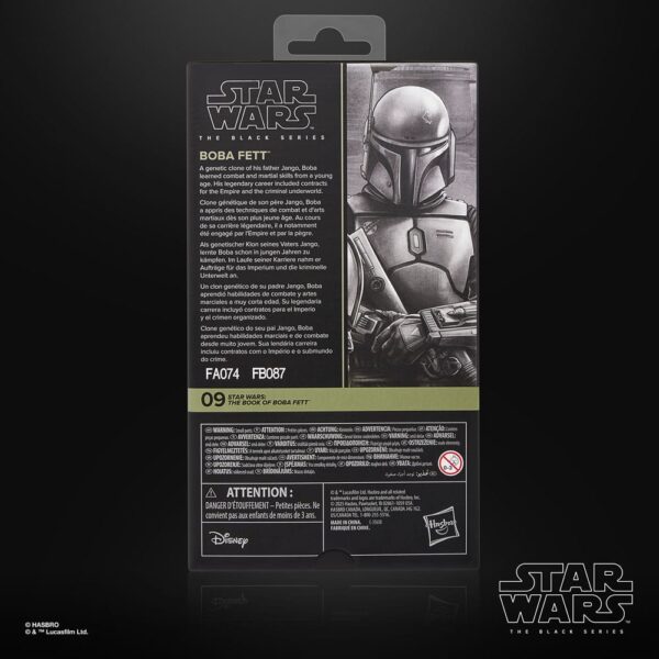 Star Wars: The Book of Boba Fett Black Series Akció Figura Boba Fett 15 cm Star Wars: The Book of Boba Fett Black Series Akció Figura Boba Fett 15 cm