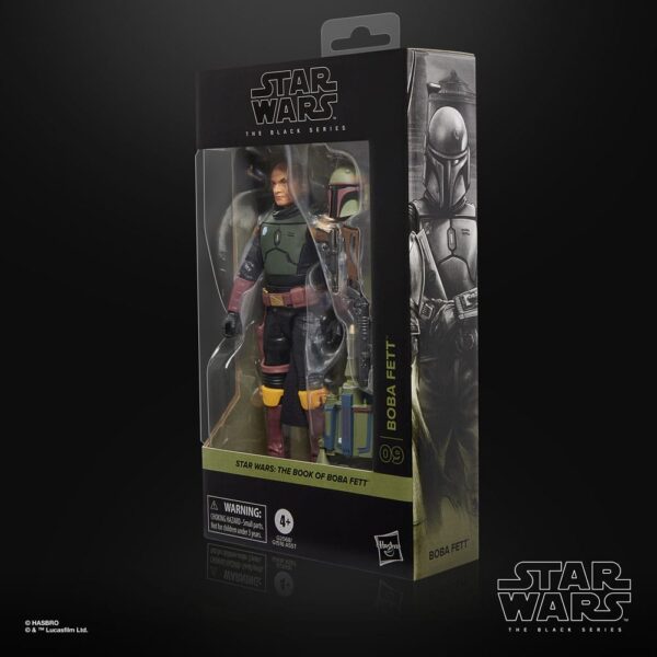 Star Wars: The Book of Boba Fett Black Series Akció Figura Boba Fett 15 cm Star Wars: The Book of Boba Fett Black Series Akció Figura Boba Fett 15 cm