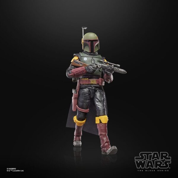 Star Wars: The Book of Boba Fett Black Series Akció Figura Boba Fett 15 cm Star Wars: The Book of Boba Fett Black Series Akció Figura Boba Fett 15 cm