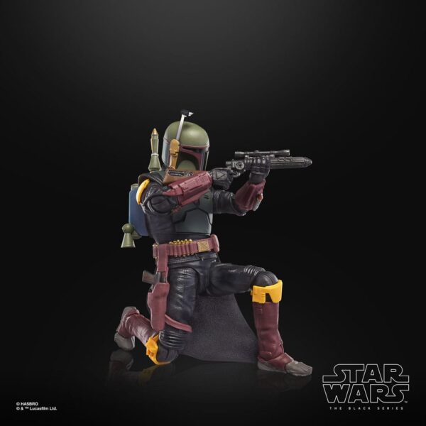 Star Wars: The Book of Boba Fett Black Series Akció Figura Boba Fett 15 cm Star Wars: The Book of Boba Fett Black Series Akció Figura Boba Fett 15 cm