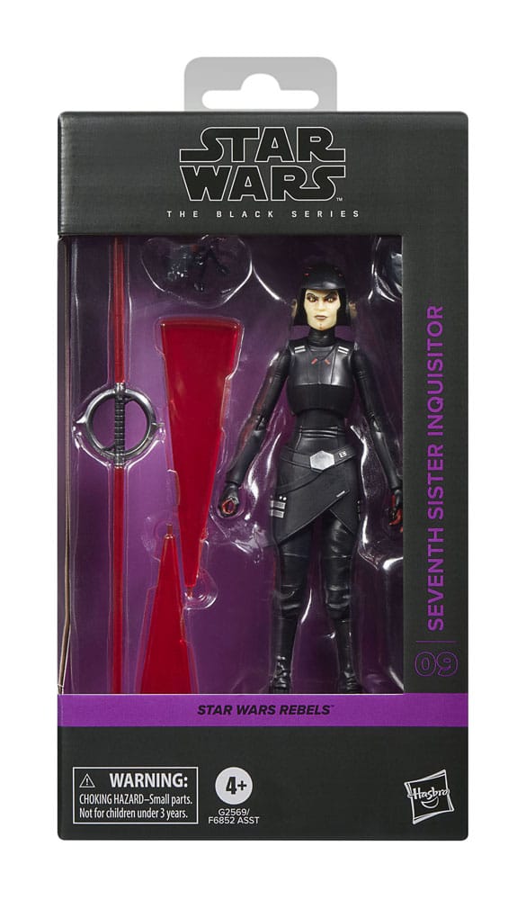 Star Wars: Rebels Black Series Akció Figura Seventh Sister (Inquisitor) 15 cm Star Wars: Rebels Black Series Akció Figura Seventh Sister (Inquisitor) 15 cm